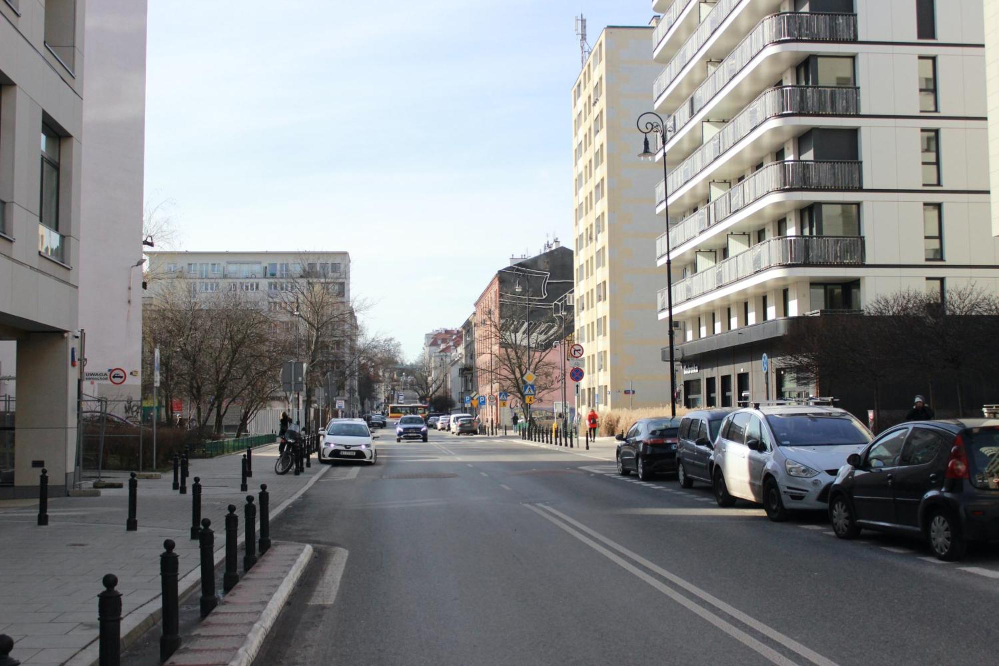 Labo Apartment Solec Warschau Exterior foto