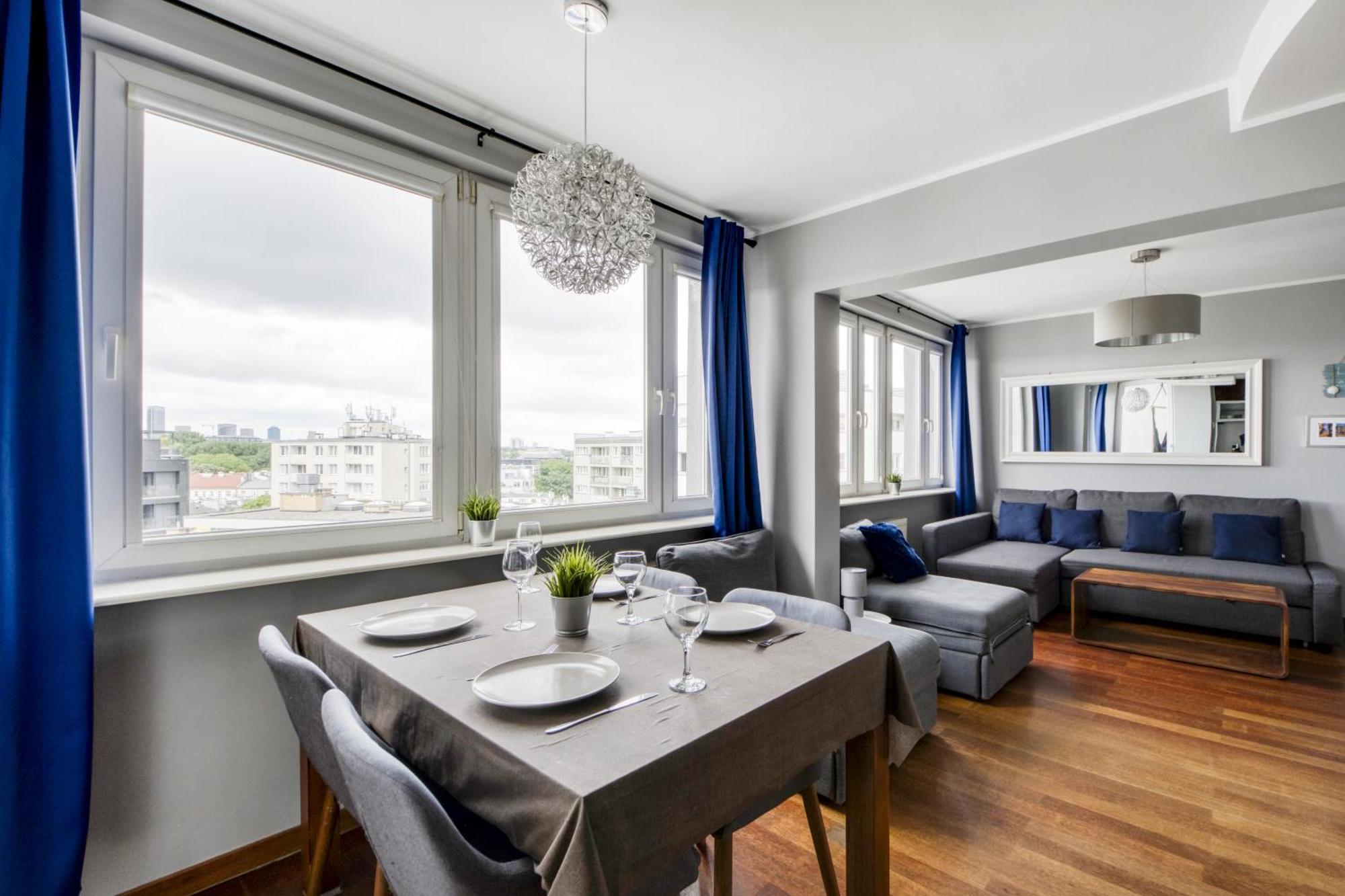 Labo Apartment Solec Warschau Exterior foto