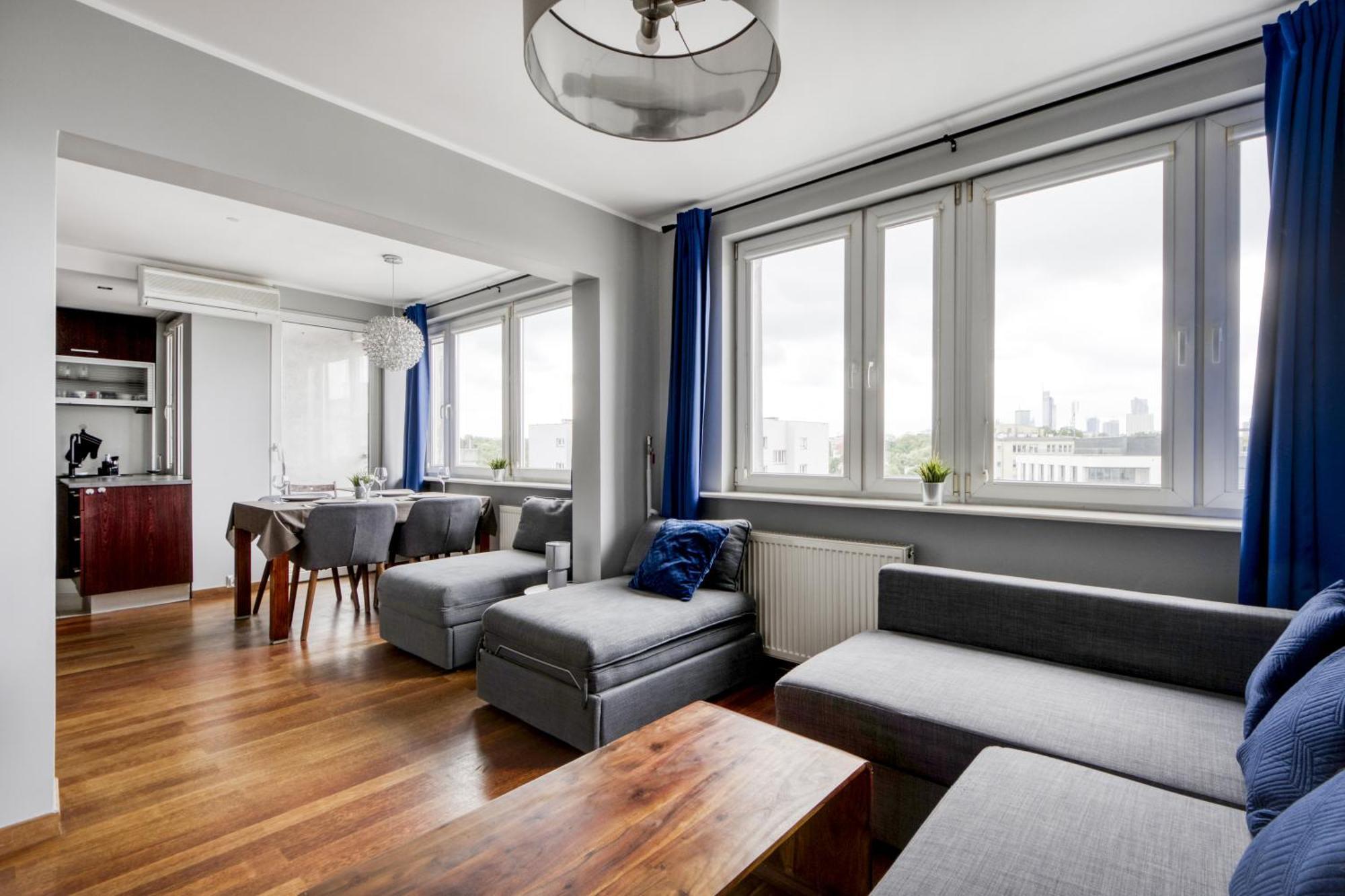 Labo Apartment Solec Warschau Exterior foto